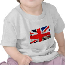 National Flag Of Great Britain T-shirt