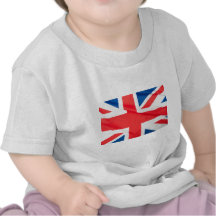 National Flag Of Great Britain Tees