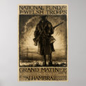 National Fund for Welsh Troops posters