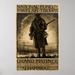 National Fund for Welsh Troops Posters