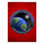 National Geospatial-Intelligence Agency (NGA) cards