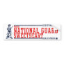 National Guard Sweetheart T-Shirts and Gifts Bumper Sticker