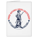 National Guard Sweetheart T-Shirts and Gifts Greeting Cards