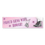 National Guard Wife Bumper Sticker