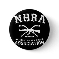 National Hockey and Rifle Association Button