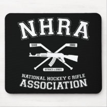 National Hockey and Rifle Association Mousepad