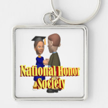 National Honor Society Keychain