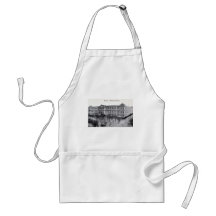 National Library, Madrid, Spain c1910 Vintage Aprons