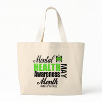 National Mental Health Awareness Month Tote Bag