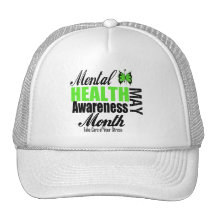 National Mental Health Awareness Month Hat