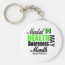 National Mental Health Awareness Month Key Chains