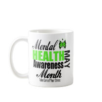 National Mental Health Awareness Month Mugs