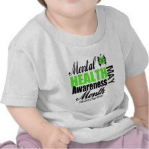 National Mental Health Awareness Month Tee Shirts