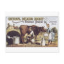 National Milking Bucket Detroit Michigan Post Cards