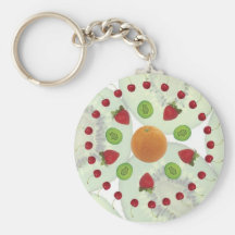 National Nutrition Month Key Chain