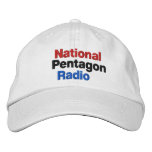 National Pentagon Radio embroidered hats