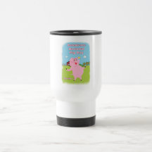 National Pig Day March 1st Coffee Mug