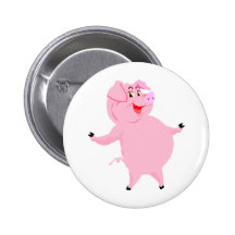 National Pig Day March 1st Pin