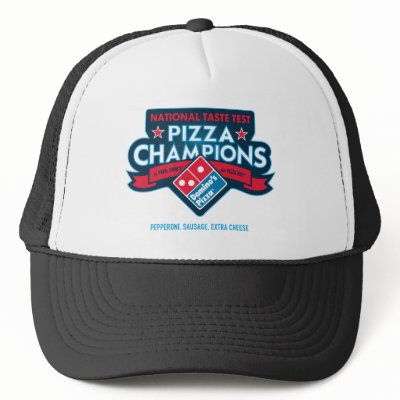 National Pizza Champions Trucker Hat by Dominos