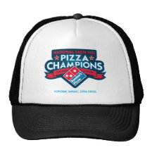 National Pizza Champions Trucker Hat