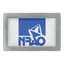 National Radio Astronomy Observatory Belt Buckle