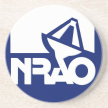 National Radio Astronomy Observatory Beverage Coaster