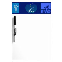 National Radio Astronomy Observatory Dry Erase Boards