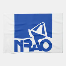 National Radio Astronomy Observatory Kitchen Towel