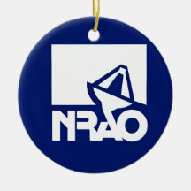 National Radio Astronomy Observatory Christmas Tree Ornaments