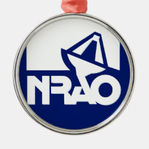 National Radio Astronomy Observatory Christmas Tree Ornament