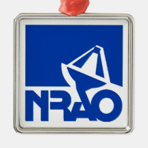 National Radio Astronomy Observatory Christmas Ornaments