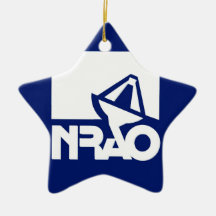 National Radio Astronomy Observatory Christmas Ornaments