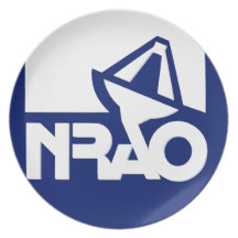 National Radio Astronomy Observatory Party Plate
