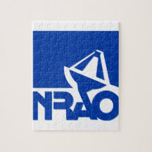 National Radio Astronomy Observatory Jigsaw Puzzles