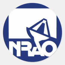 National Radio Astronomy Observatory Sticker