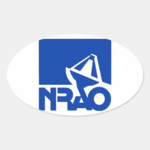 National Radio Astronomy Observatory Stickers