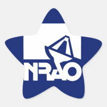 National Radio Astronomy Observatory Stickers
