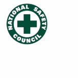 National Safety Logo Polo t-shirts