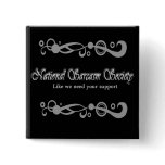 National Sarcasm Society buttons