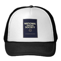 National-Sarcasm-Society Mesh Hat