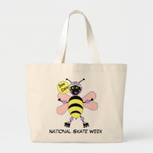 National Skate Week - Bee Safe Bag