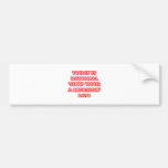 National 'Sleep With a Mormon' Day Bumper Stickers