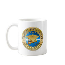National Stay In School Gear Mug