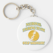 National Talking Team Gold Medallist Key Chain