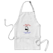 National Tea Party Apron