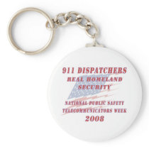 National Telecommunicators Week 2008 Key Chains