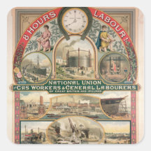 National Union Stickers