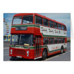 National Welsh Bristol 82b rests by the fair at Ba Card