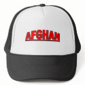 Nationalities - "Afghan" hats