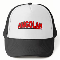 Nationalities - "Angolan" Trucker Hat